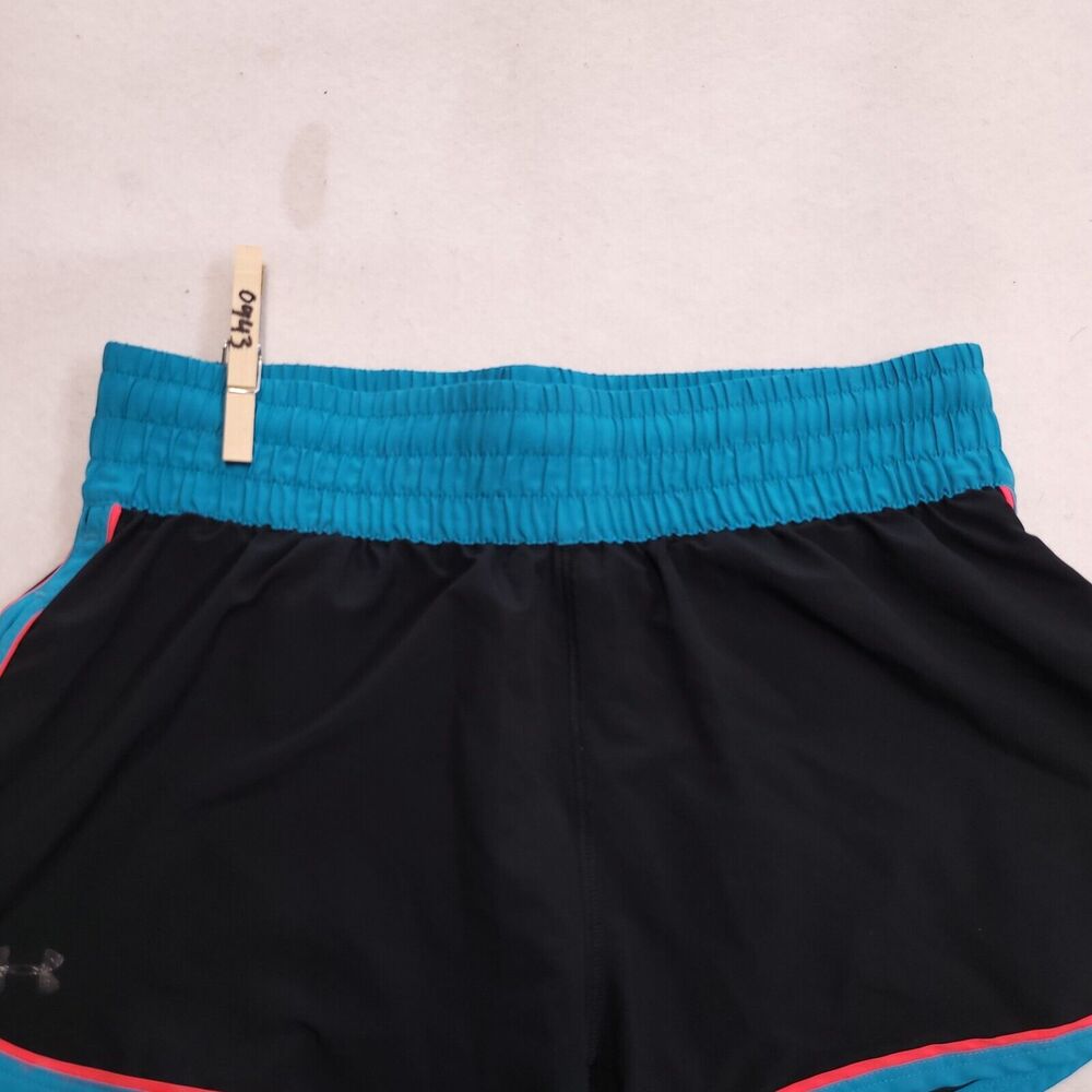 Under Armour Drawstring Athletic Skirt Shorts Womens Size Extra Small XS Black